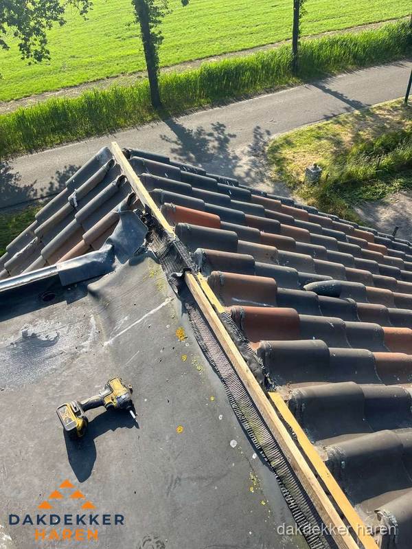 Kosten dakgoot vervangen: werkzaamheden aan dakrand in Haren Kosten dakgoot vervangen: werkzaamheden aan dakrand in Haren